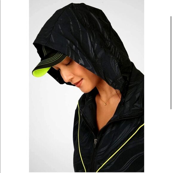 Fabletics Stace Woven Jacket Size Medium - Picture 3 of 10